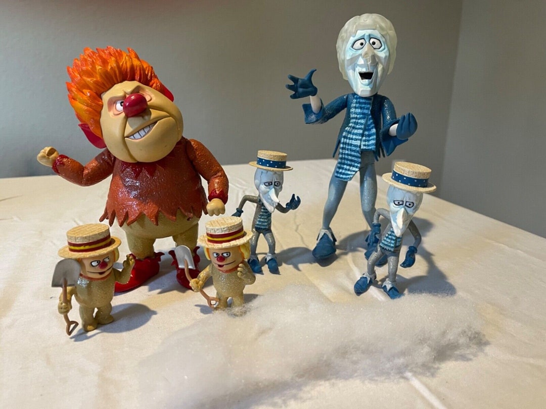 Vintage the Year Without Santa Claus Large Snow or Heat Miser and Mini  Minions Brothers Palisades Neca Very Rare Figurines CHOOSE - Etsy