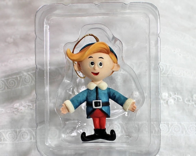 Hermey Herbie Dentist Elf Ornament 1990's Vintage CVS Etsy