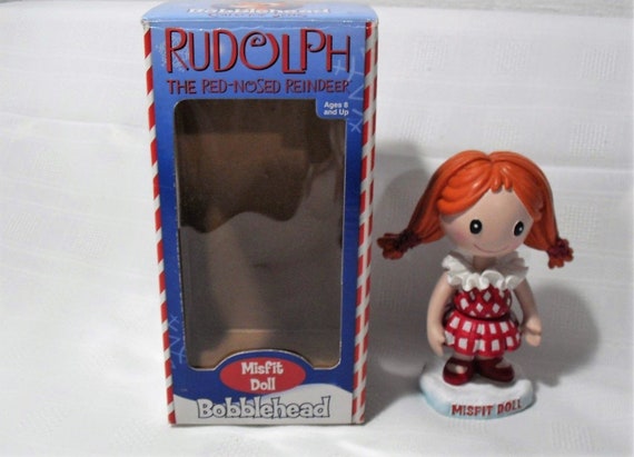 rag doll from rudolph