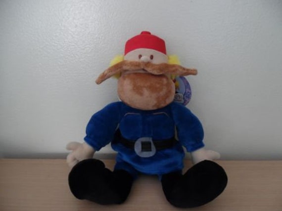 yukon cornelius stuffed toy