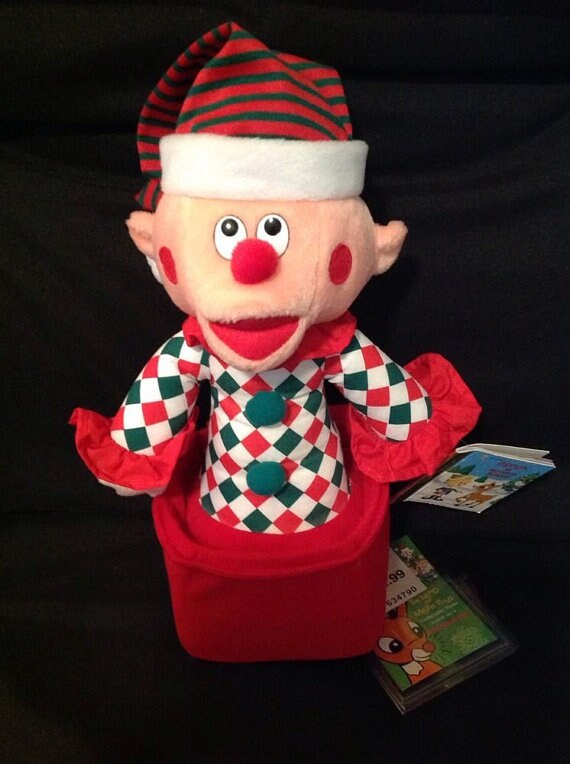 1998 Vintage Charlie Jack In The Box Cvs 12 Inch Large Plush Etsy