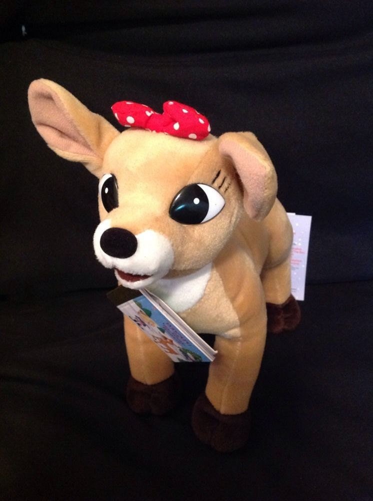 Rudolph and clarice plush hotsell