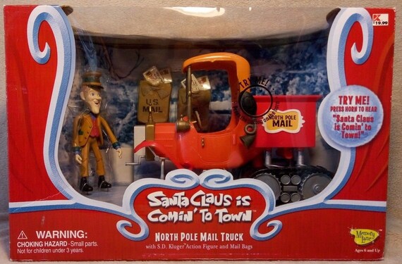 Rankin Bass Santa Claus Comin Coming To Town North Pole Mail Etsy Rankin Bass Santa Claus Comin Coming To Town North Pole Mail Etsy