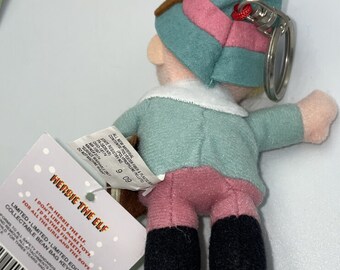 Vintage CVS Stuffins Plush Keychain: Rudolph's Misfit Toys (1999