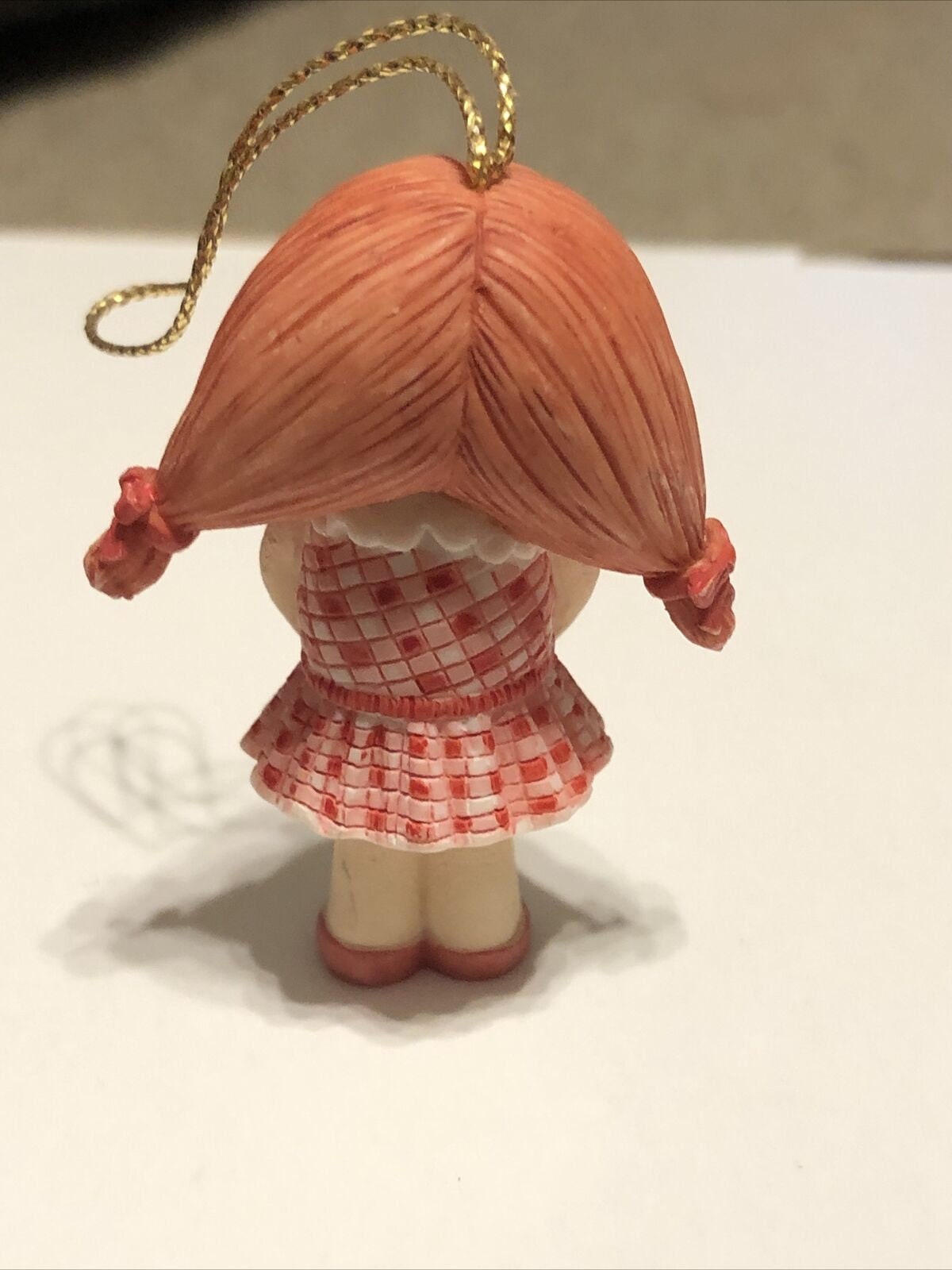 Vintage Style Dolly Ornaments Water Bottle by Miss Fluff