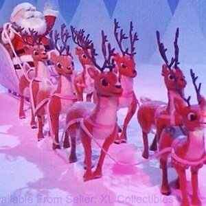 Memory Lane Santa Sleigh - Etsy