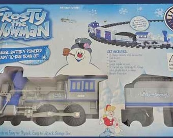 Buy Lionel Frosty the Snowman G-gauge Train Set Online in India