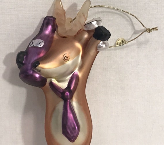 Black Friday Sale Very Rare Blitzen Glass Blown Ornament Etsy