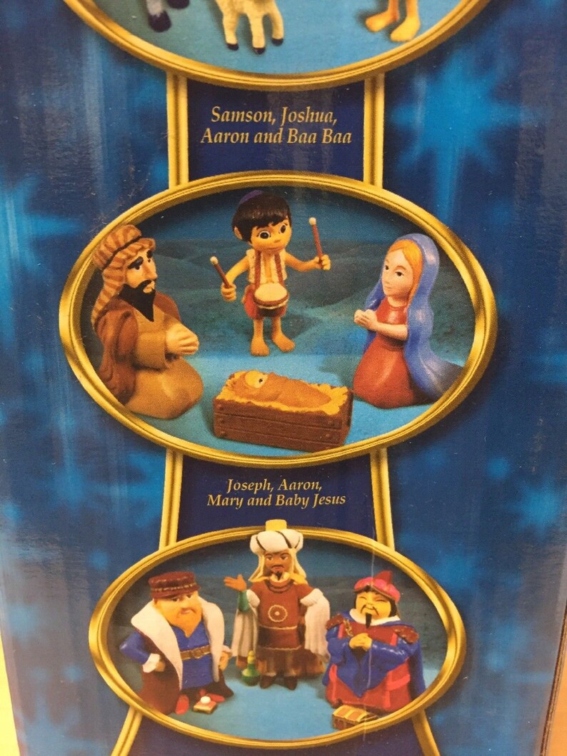 Rare Vintage PVC Figurine's Little Drummer boy Camel | Etsy