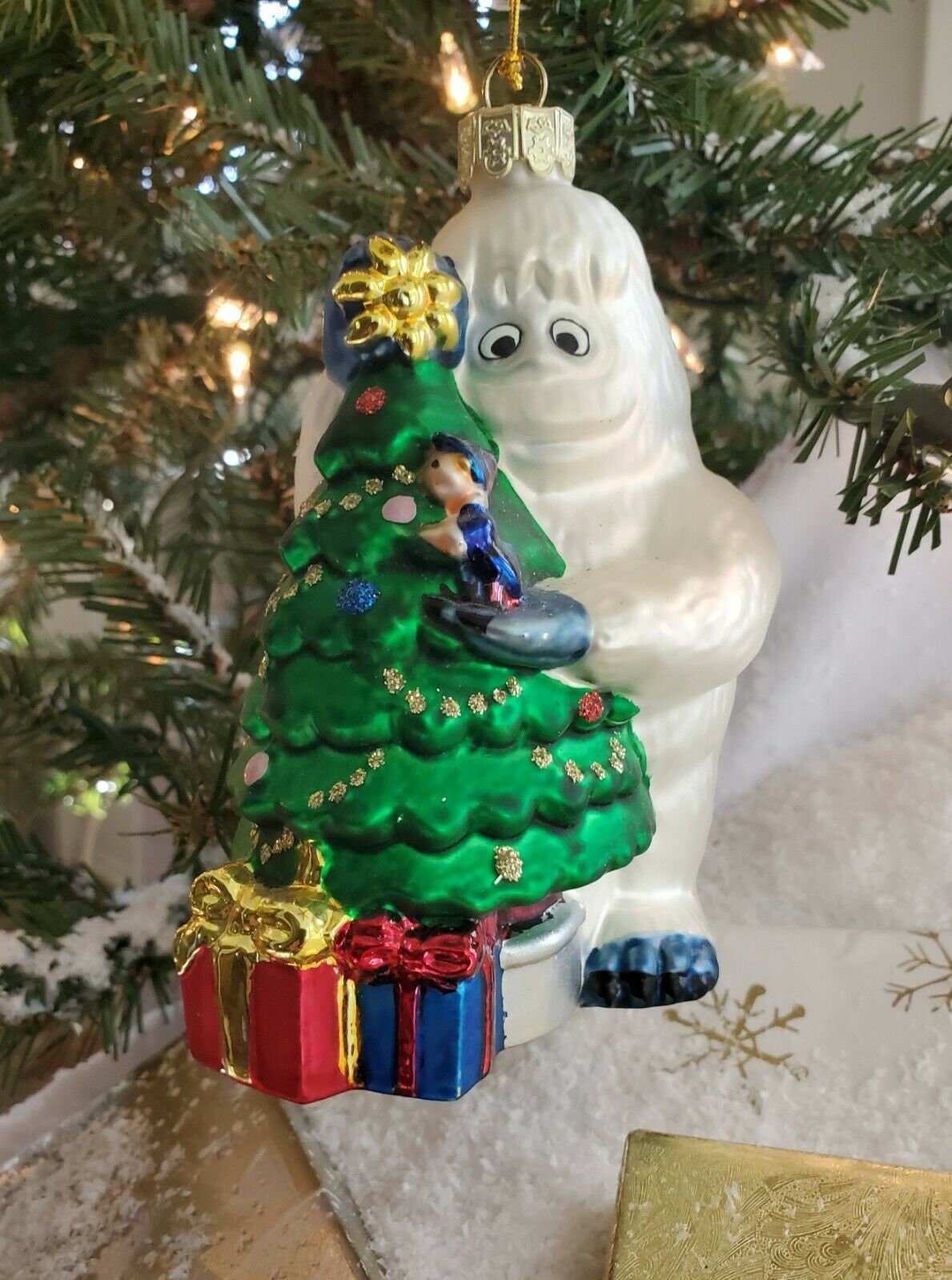 Mr. Snow Ball Jr. Yeti Ornament