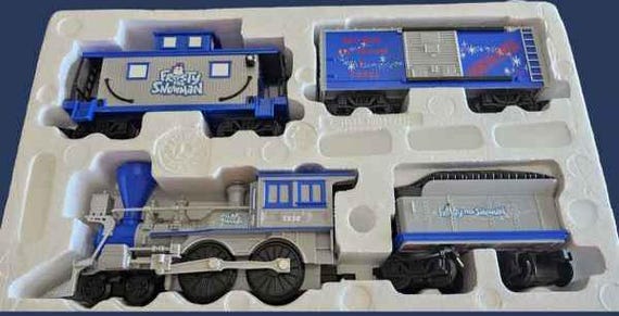 Clearance lionel frosty the snowman train Flash Sales