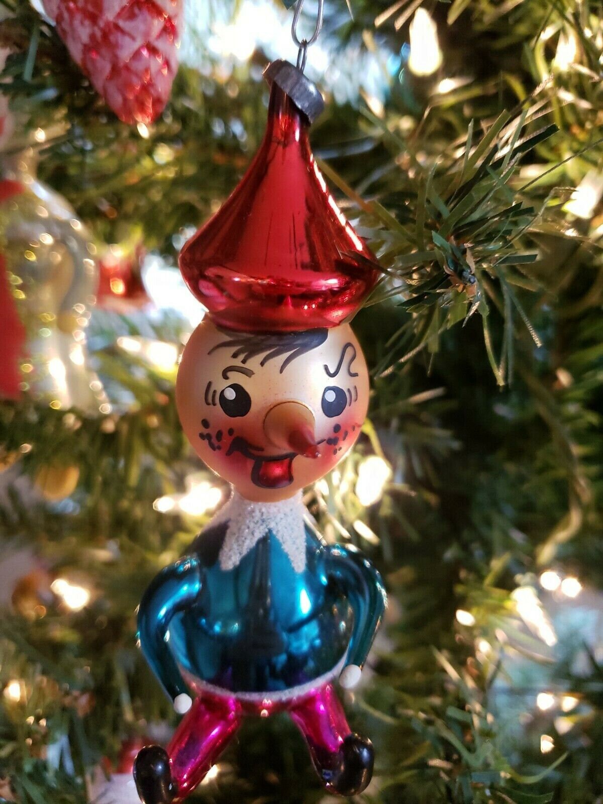 Pinocchio christmas tree ornament Clearance