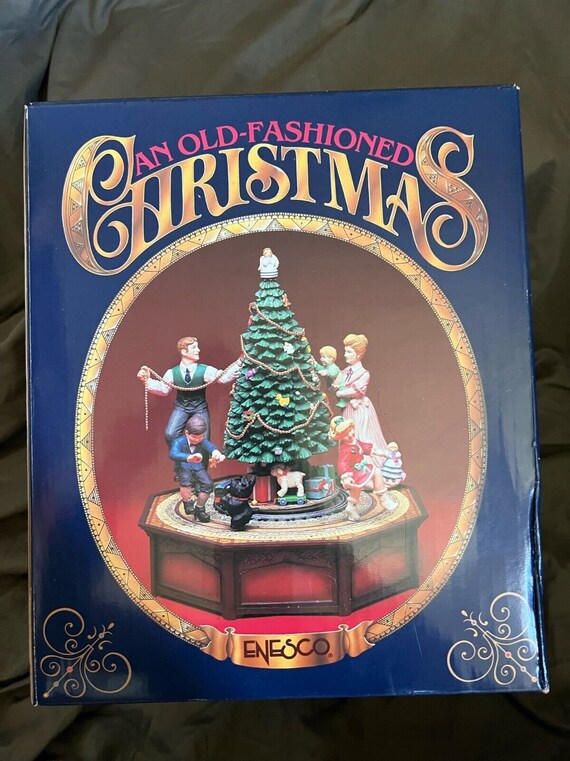 ヴィンテージ】ENESCO オルゴール クリスマス ENESCO エネスコ