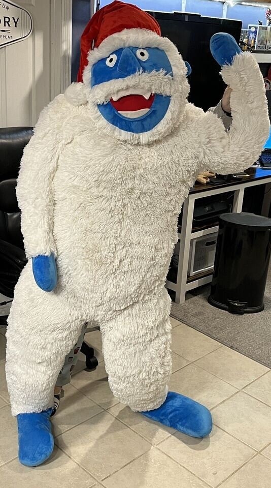 Boy's Toddler Yeti Costume 