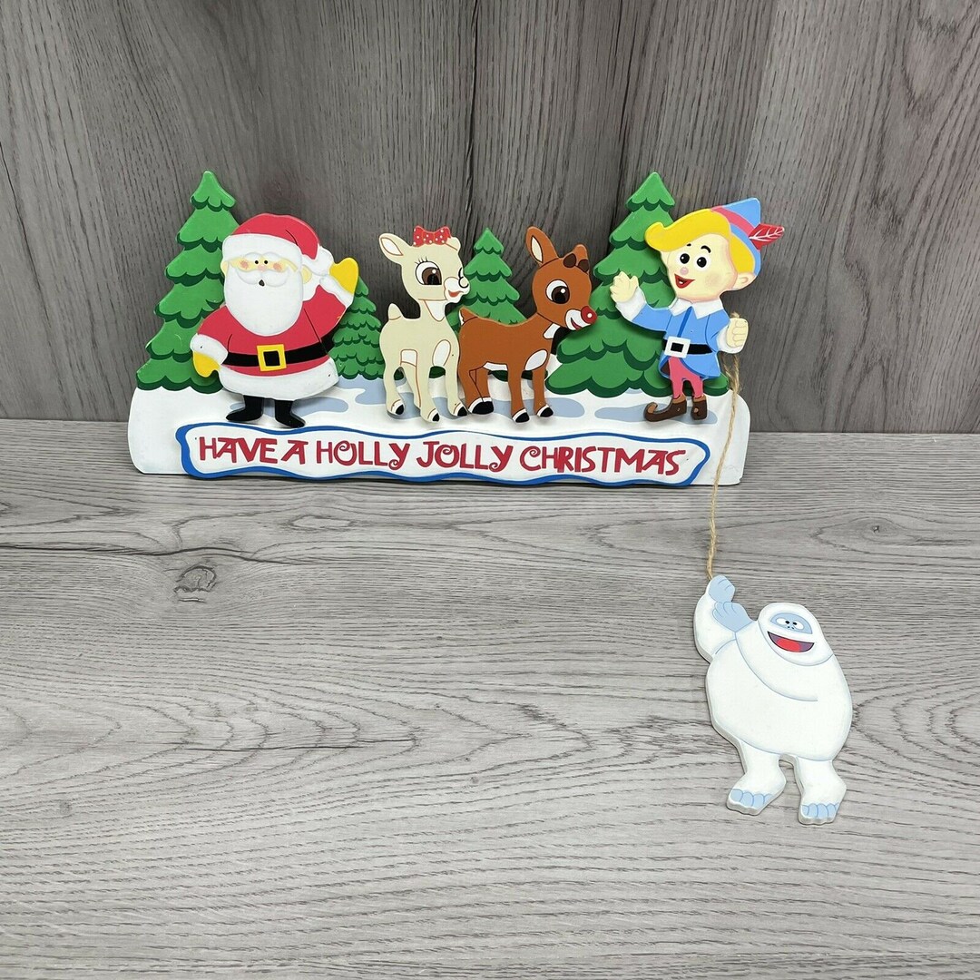 Vintage Christmas Display Rudolph the Red Nosed Reindeer Island of ...