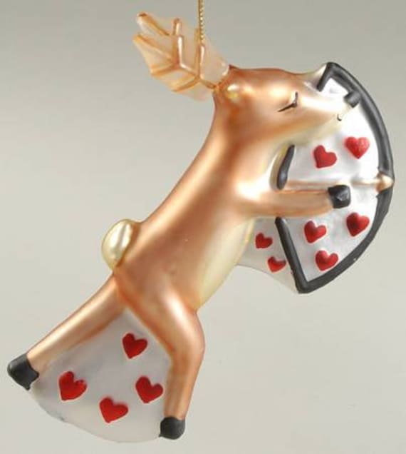 Black Friday Sale Very Rare Cupid Glass Blown Ornament Etsy