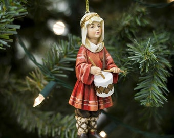 Beautiful! The Little Drummer boy Christmas Ornament