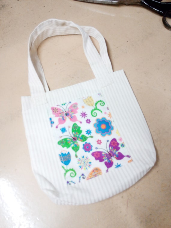 small fabric bag