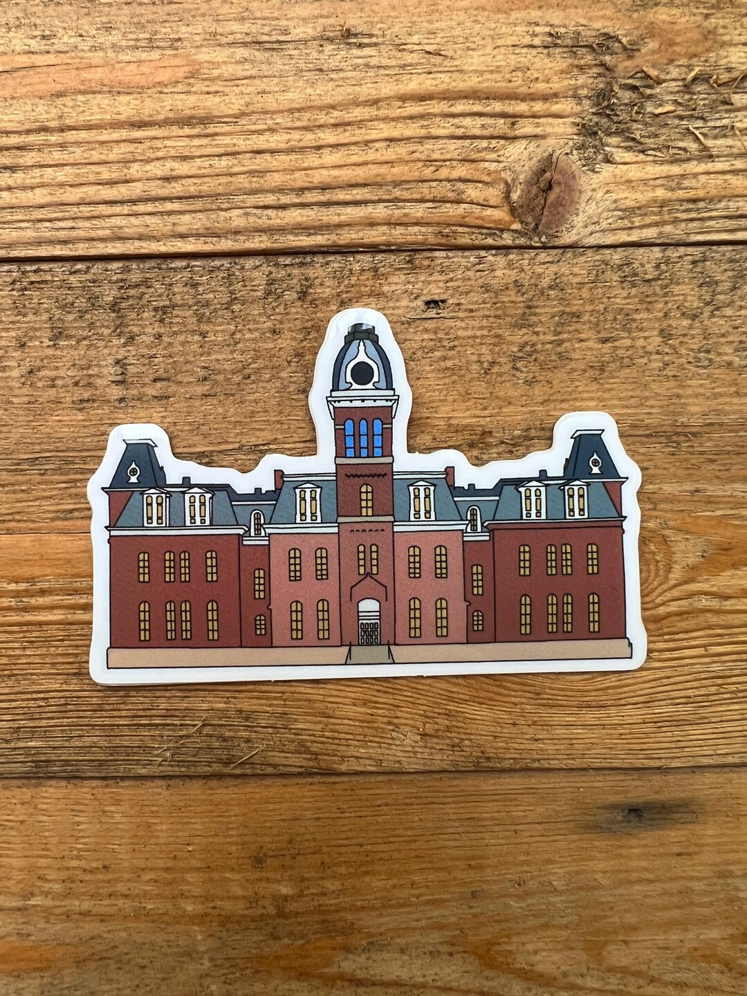 Woodburn Hall Vinyl Sticker or Magnet Gift for WVU Employee Etsy Woodburn Hall Vinyl Sticker or Magnet Gift for WVU Employee Etsy