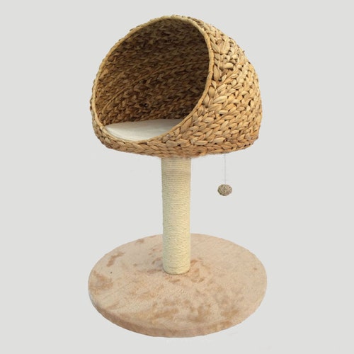 Cat Hammock Macramé Cat Swing or Bed Boho Hanging Pet Bed Etsy