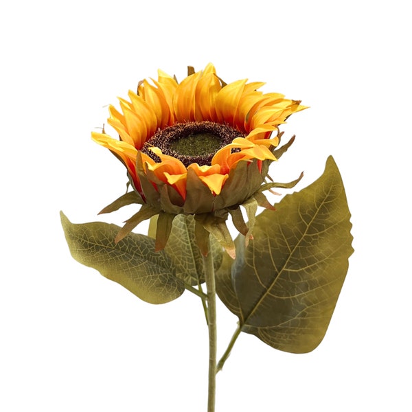 Large Artificial Sunflower Etsy