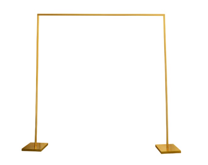 Square Iron Arch Frame Wedding Backdrop Decoration Prop Etsy