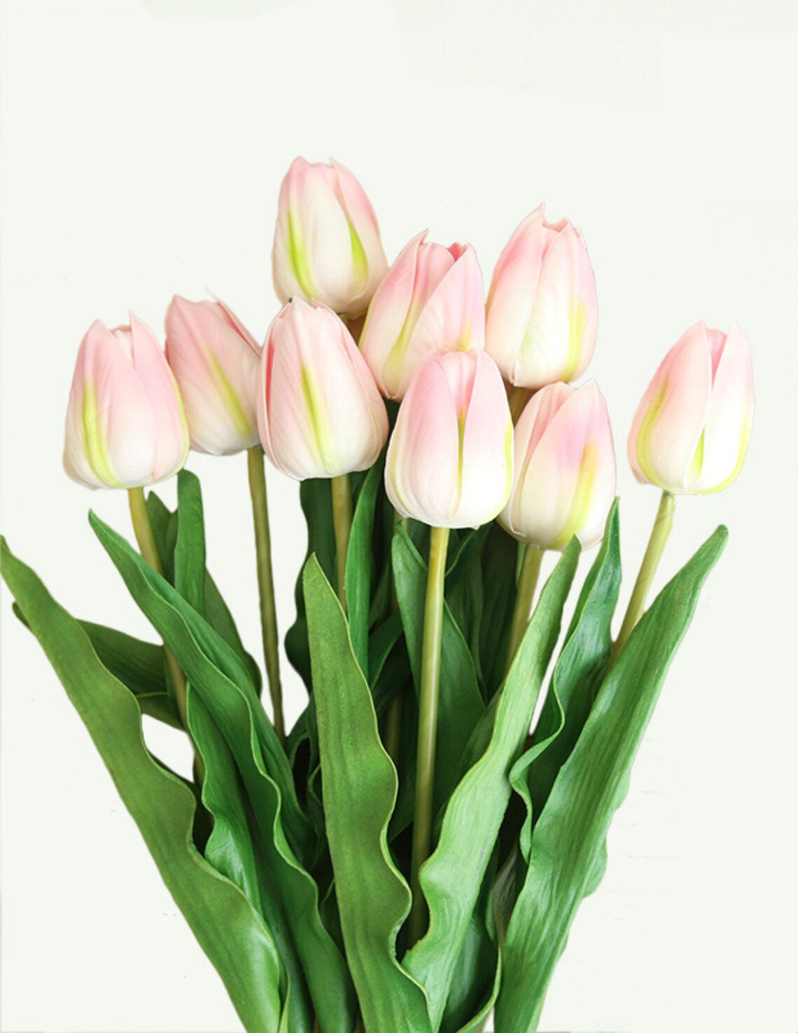 Beautiful Artificial Real Touch Tulip Stems 18 inch Tall Bunch Etsy