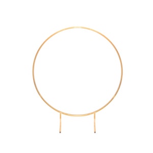 Round Iron Arch Frame Wedding Backdrop Decoration Prop