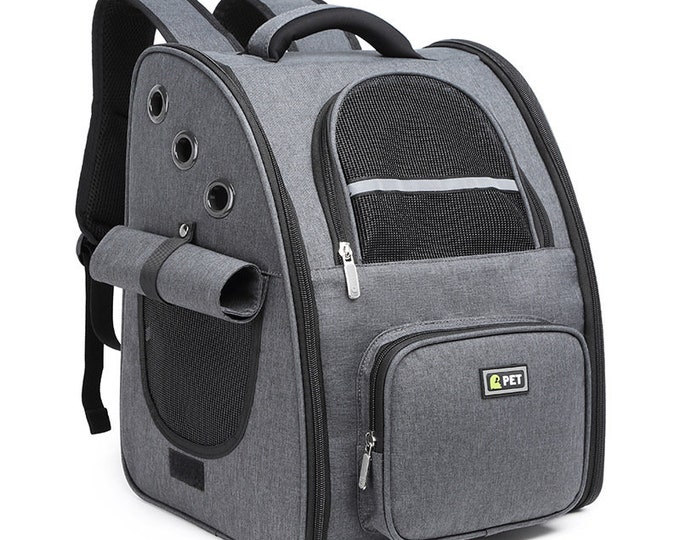 Small Animal Pet Carrier Travel Outdoors Cat&dog Backpack Etsy