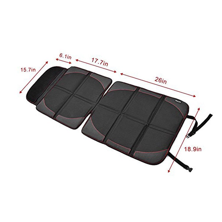 Car Seat Protector Waterproof Mat Organization Pocket Headrest Etsy