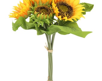 XHXSTORE Artificial Sunflower White Faux Silk Flowers for Wedding Vase Party Floral Festive Outdoor Indoor Fake Sunflowers for Decoration Home Table Office Garden Farmhouse Grave Bouquet Decor 2Pcs XHXSTORE Artificial Sunflower White Faux Silk Flowers for Wedding Vase Party Floral Festive Outdoor Indoor Fake Sunflowers for Decoration Home Table Office Garden Farmhouse Grave Bouquet Decor 2Pcs