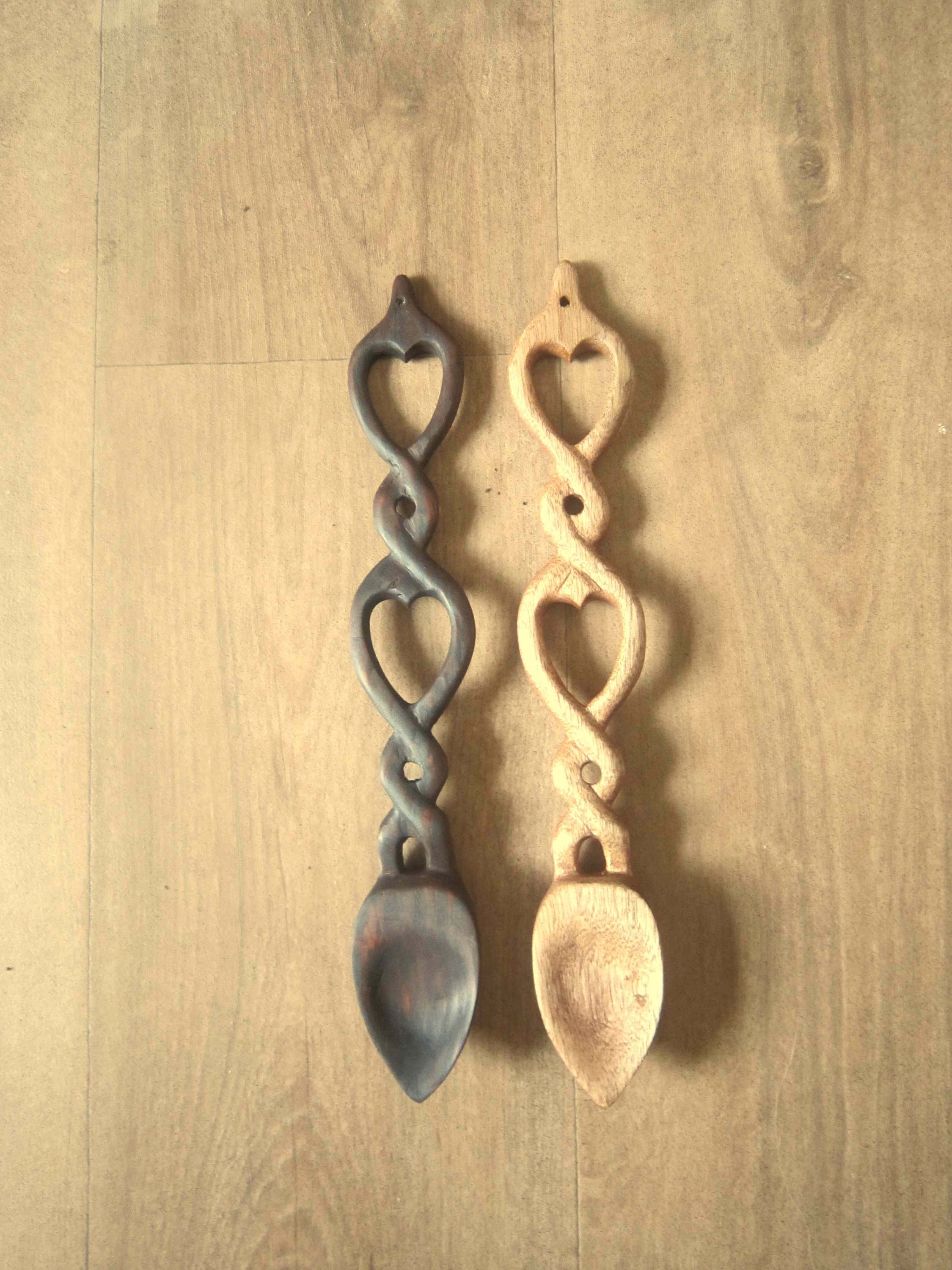 Love spoon deals earrings