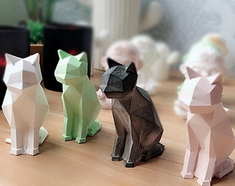 cat mold etsy