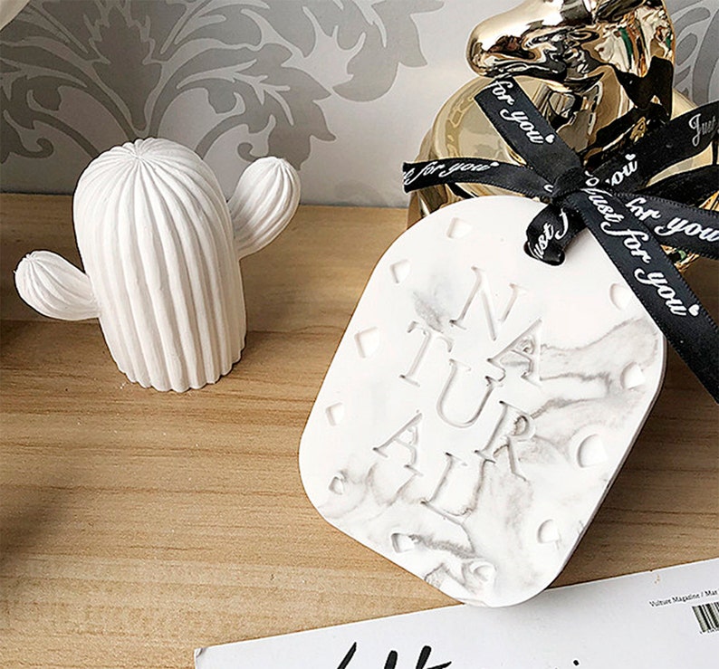 DIY Natural Mold Craft Art Silicone Candle mold Craft Molds Handmade Soap mold