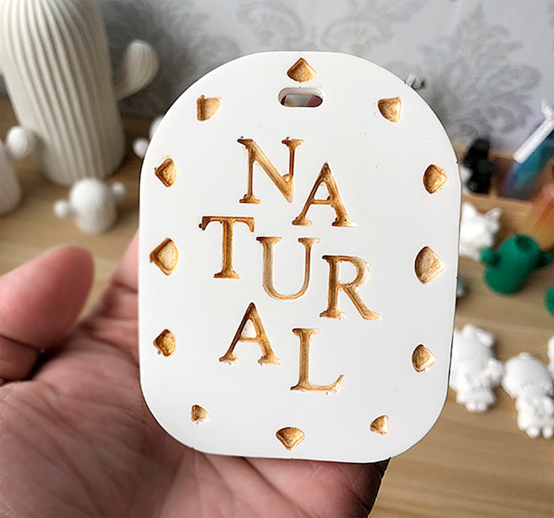DIY Natural Mold Craft Art Silicone Candle mold Craft Molds Handmade Soap mold