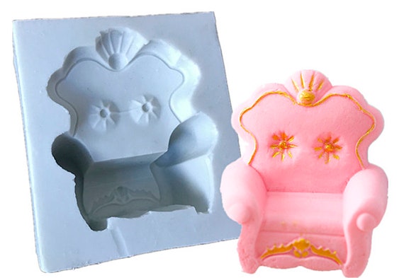 Flamingo Love Silicone Mold Fondant and Gum Paste Candy Candle Decoration Mold For Cake Decorating
