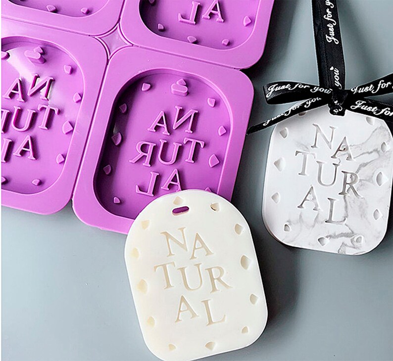 DIY Natural Mold Craft Art Silicone Candle mold Craft Molds Handmade Soap mold