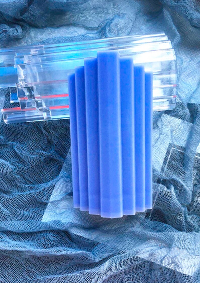 Iceberg Plastic Mold Candle Making Mold Plastic Candle Etsy