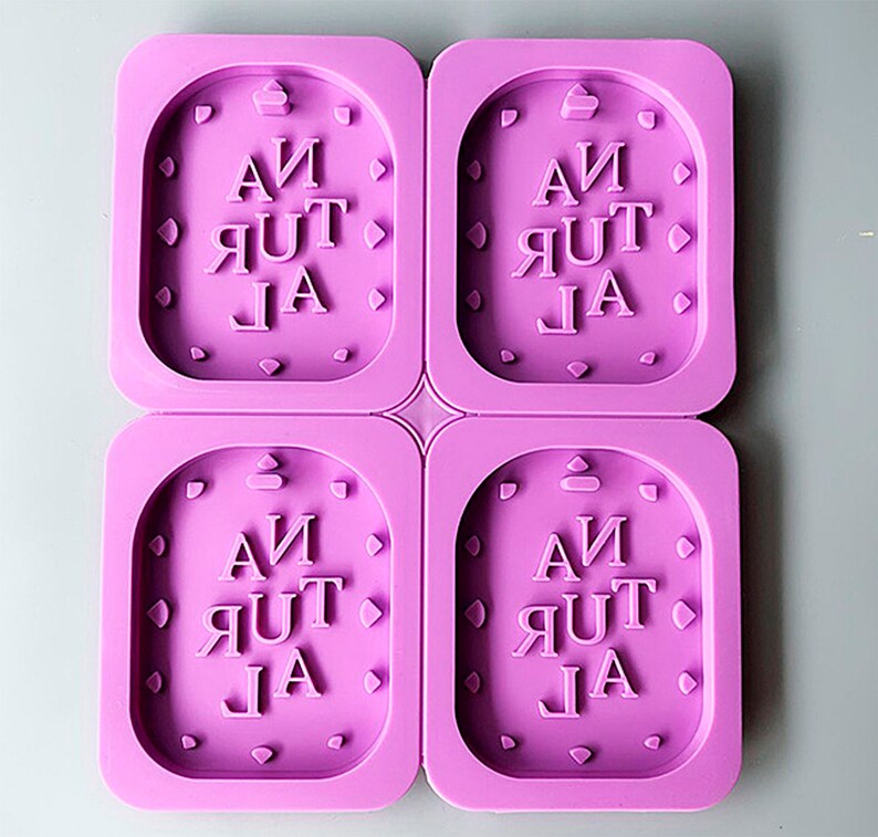 DIY Natural Mold Craft Art Silicone Candle mold Craft Molds Handmade Soap mold