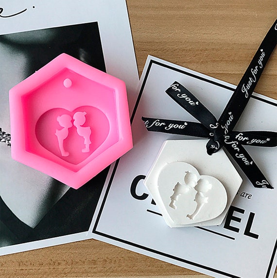 DIY Natural Mold Craft Art Silicone Candle mold Craft Molds Handmade Soap mold