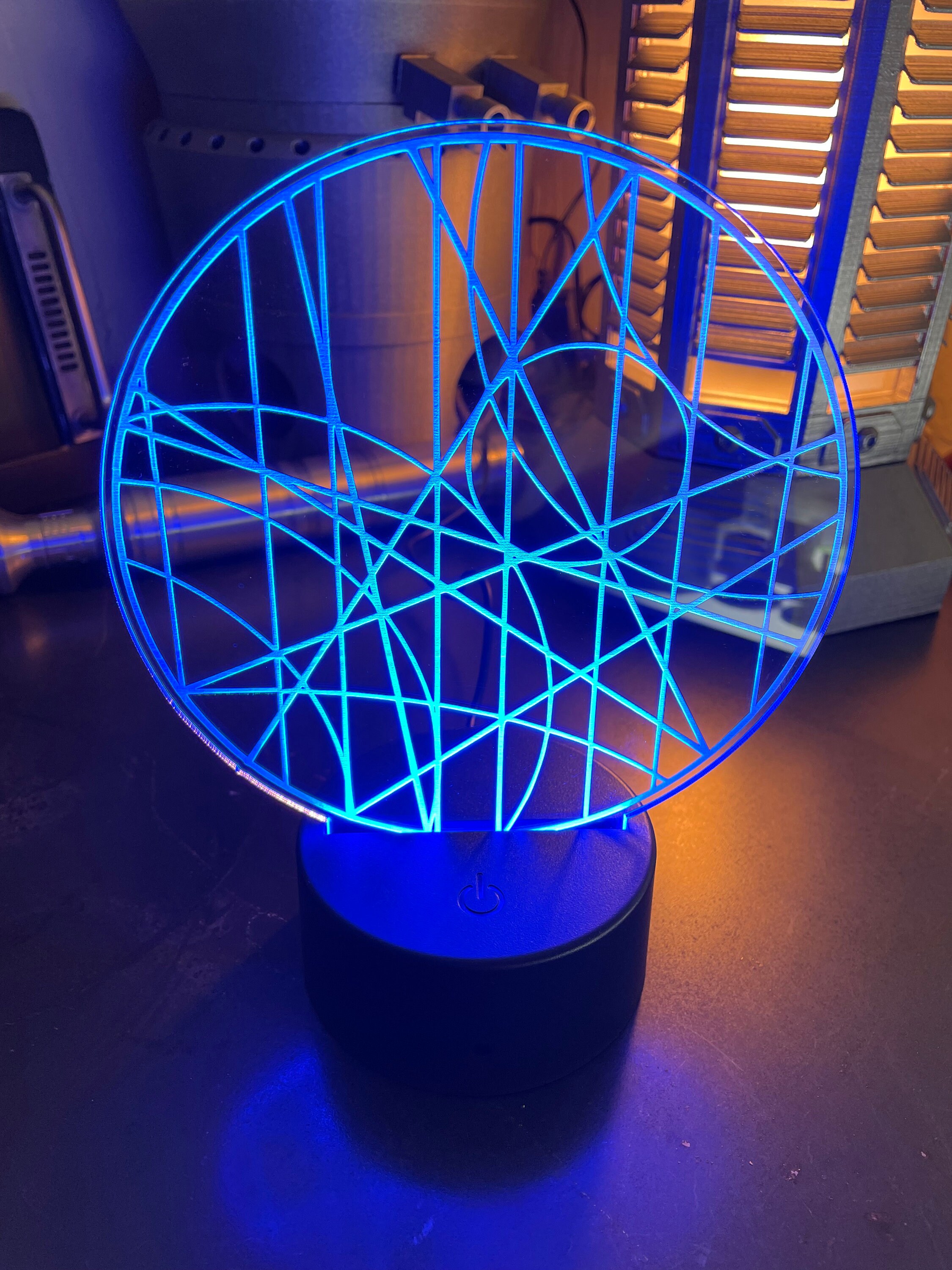 Tactical Map Light Star Wars Map Nightlight - Etsy UK