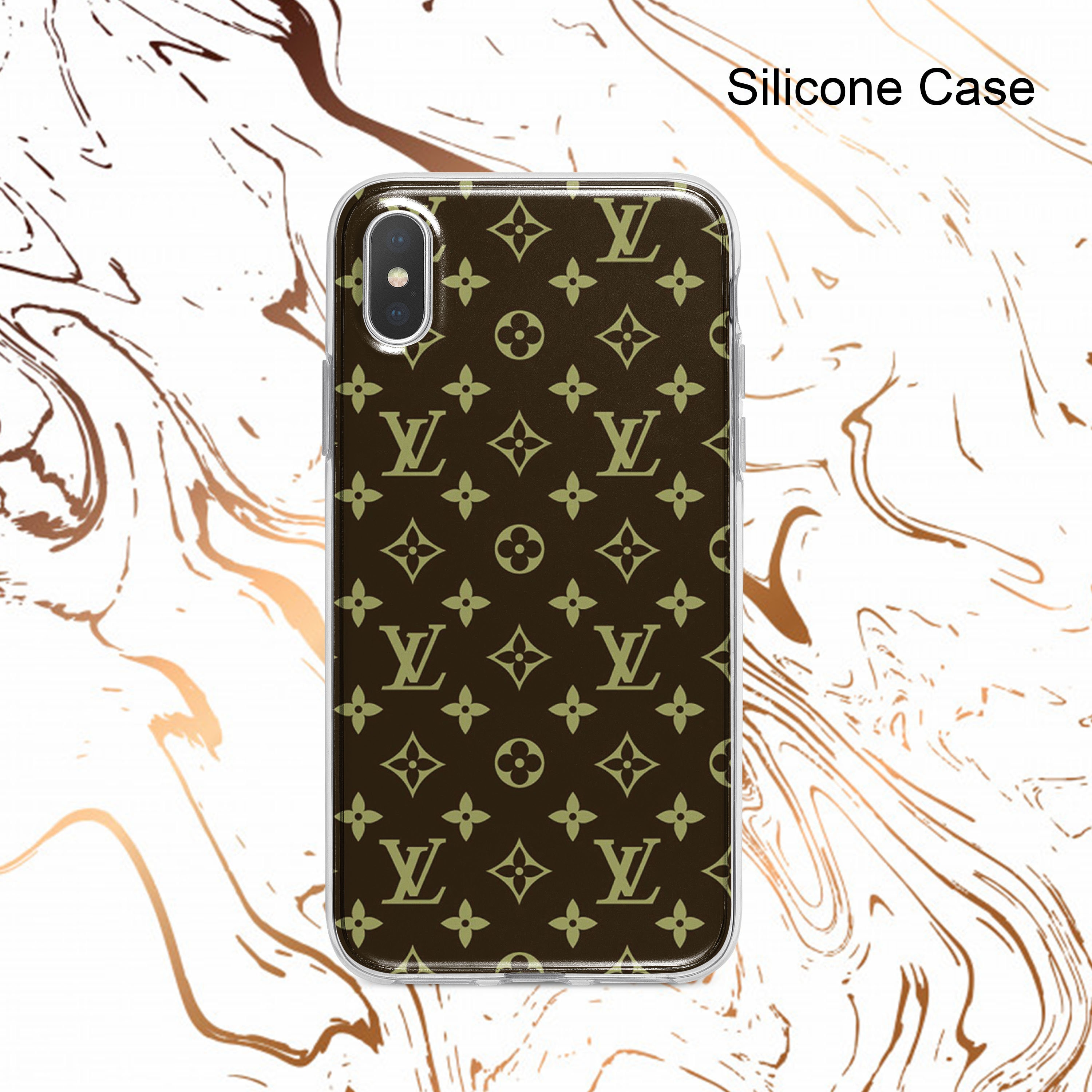 Inspired Louis Vuitton Samsung S9 Case Iphone X Case Iphone 8 | Etsy