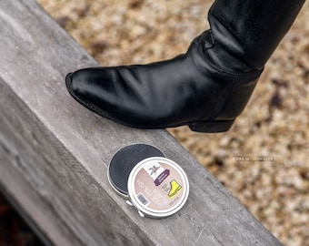 Shoe polish | Bense & Eicke - Leather cleaning - 100 ml (69.50 EUR/l) Leather care - Shoe polish black or colorless