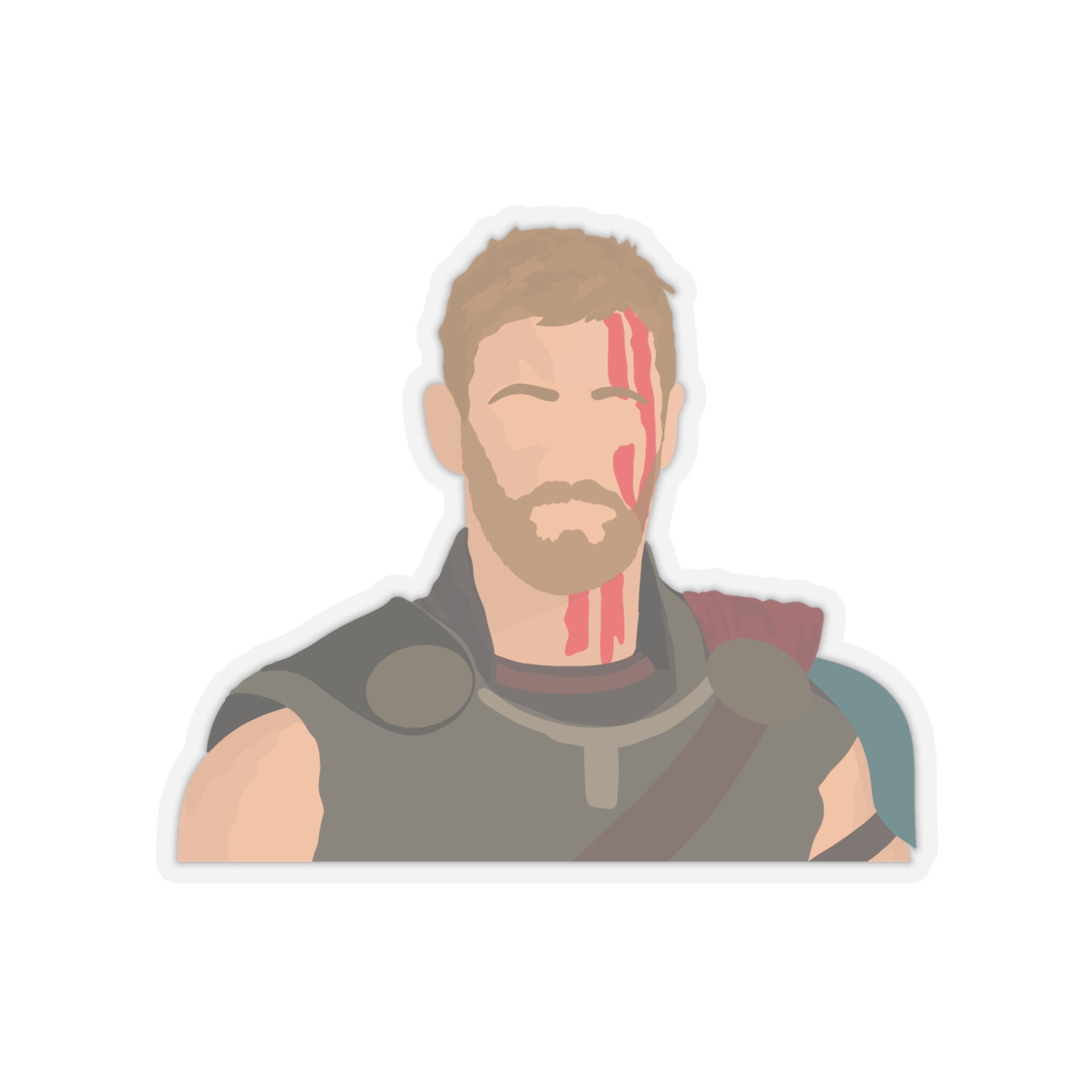 thor record - Record Of Ragnarok - Sticker