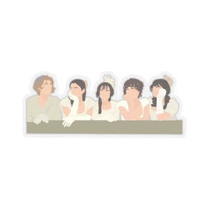 Bennet Sisters Sticker | Pride and Prejudice