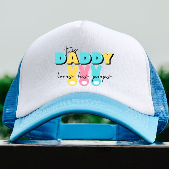 This Daddy Loves His Peeps Png Fathers Day Gifts Png Easter Shirts for Men Png Holiday T Shirts Png Mugs for Easter Png Hats for Easter Png