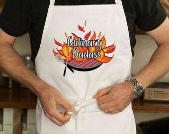 Grilling Apron Culinary Badass PNG instant download Apron Png Father's day PNG cooks apron PNG chefs apron Png dads apron Png culinary Png