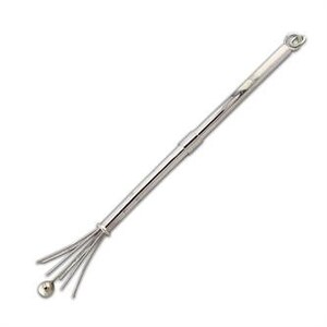 Unusual Sterling Silver Retractable Cocktail Whisk Stirrer Form Of A Golf  Club