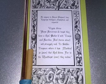 Hand Made Dowsing Rods