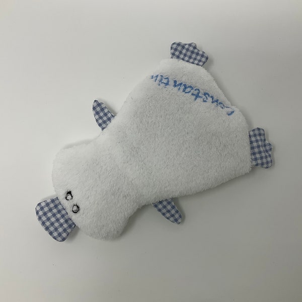 Heat pad duck with name